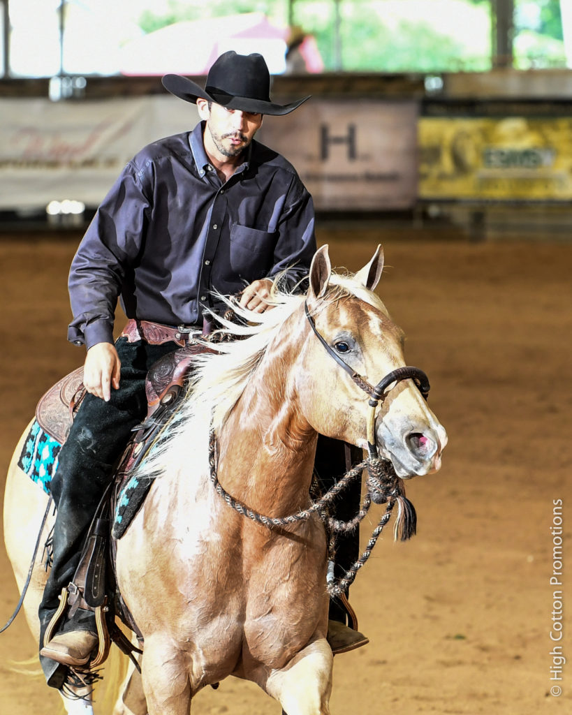 Reined Cow Horse trainer, Robert Rush, talks about the importance of believing in yourself and your program as he prepares to show at NRCHA Snaffle Bit 2020