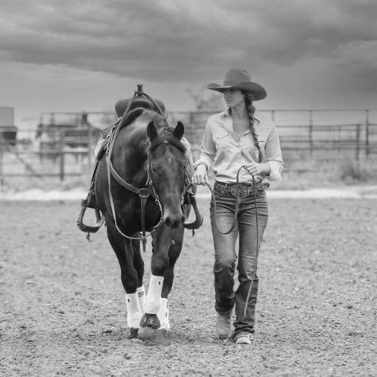 Futurity barrel horse trainer Emily Necaise talks about how successful people get to where they are through passion, purpose, perspective and practice.